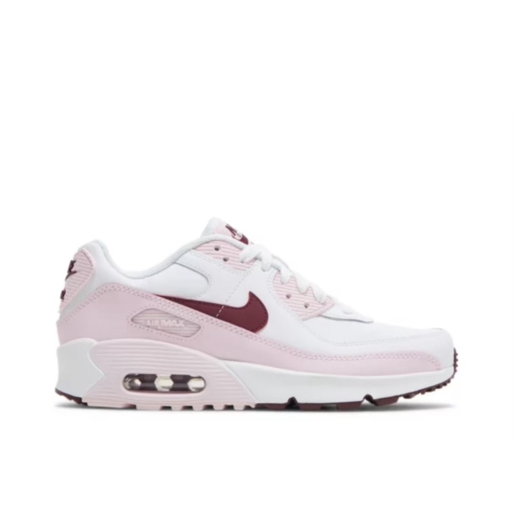 Nike Air Maxx 90 leather pink and burgundy sz 7